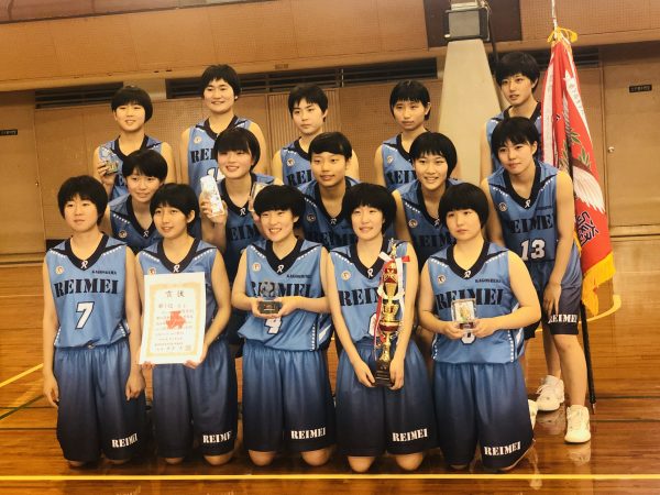 インターハイ初出場 れいめい高校女子バスケットボール部 こころ 薩摩川内観光物産ガイド