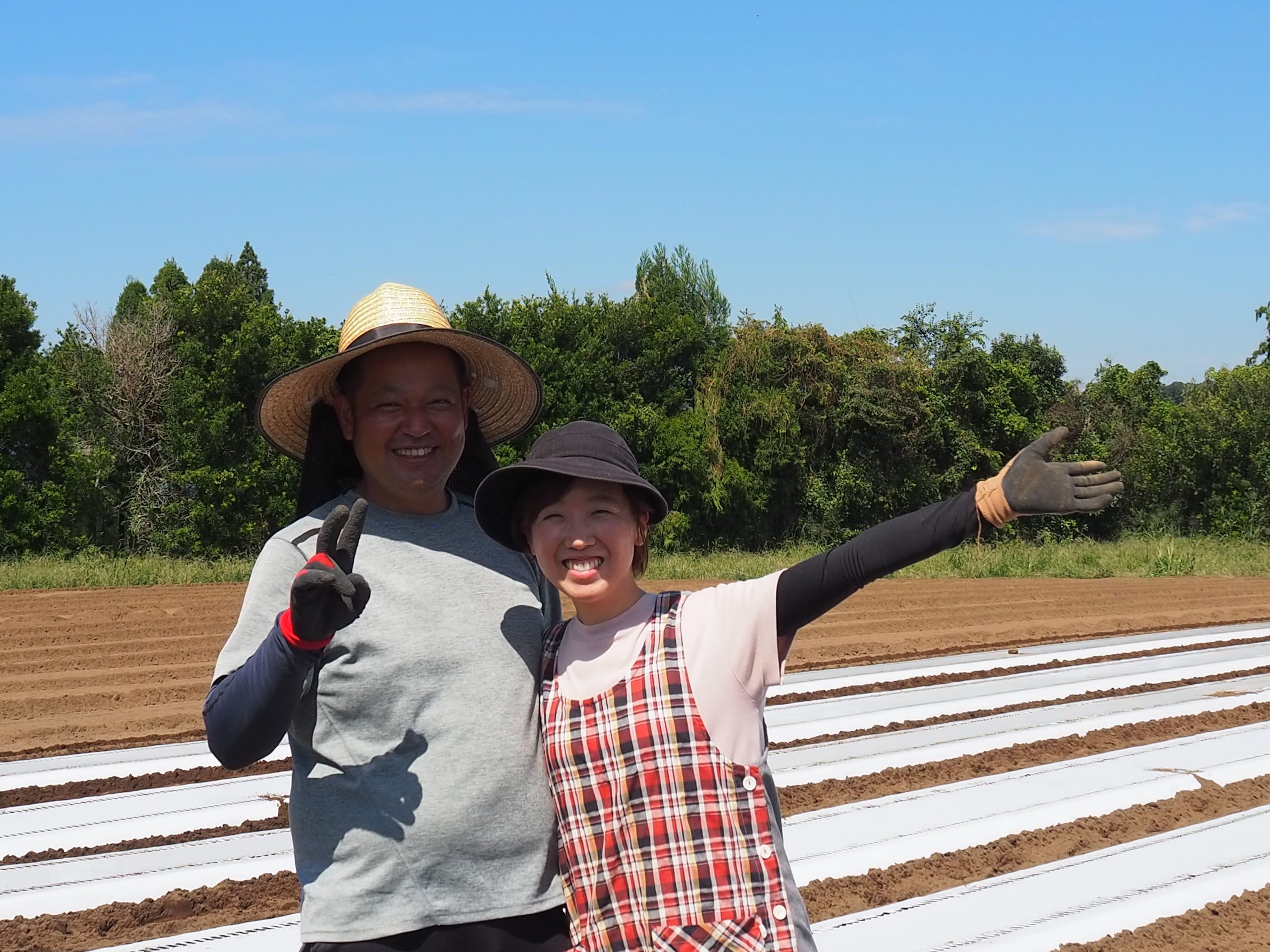 Iターン2年目の農業女子！アパレル店員からごぼう農家へ！【薩摩川内市